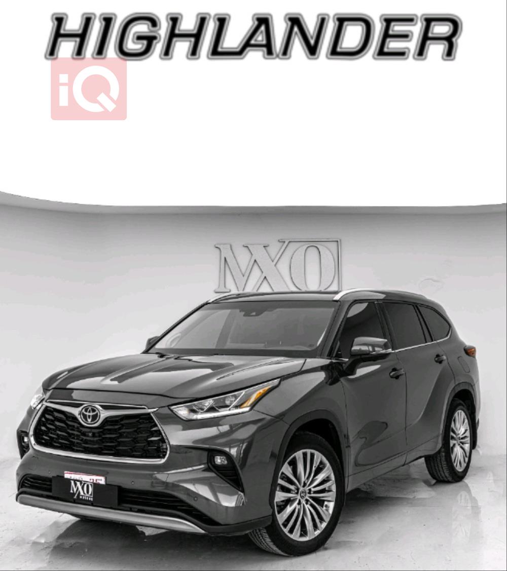 تويوتا هايلاندر